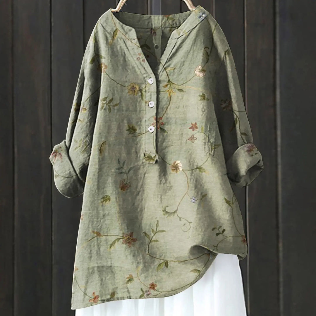Jovina | Floral Print Blouse