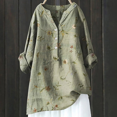 Jovina | Floral Print Blouse