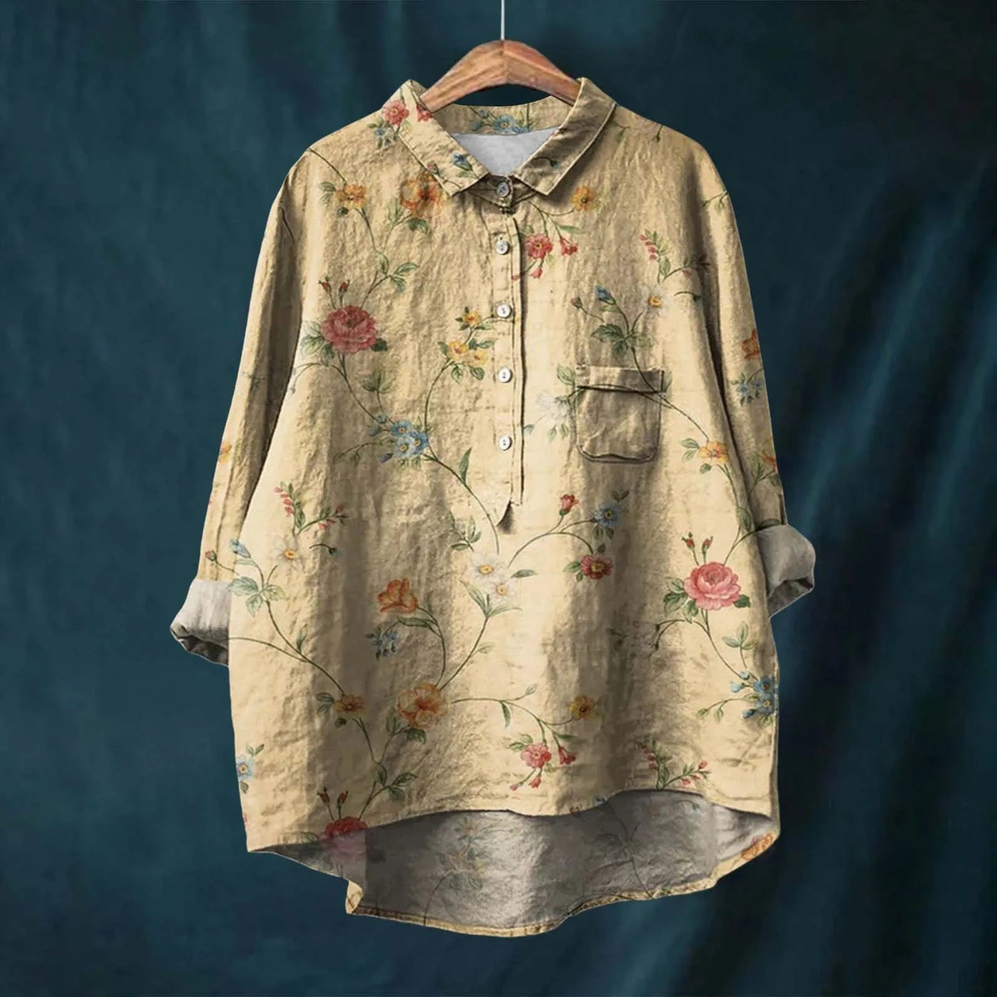 Luca | Cotton Linnen Shirt