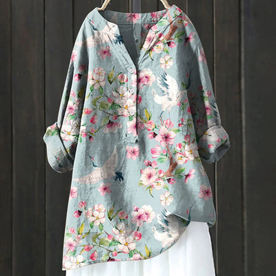 Jovina | Floral Print Blouse