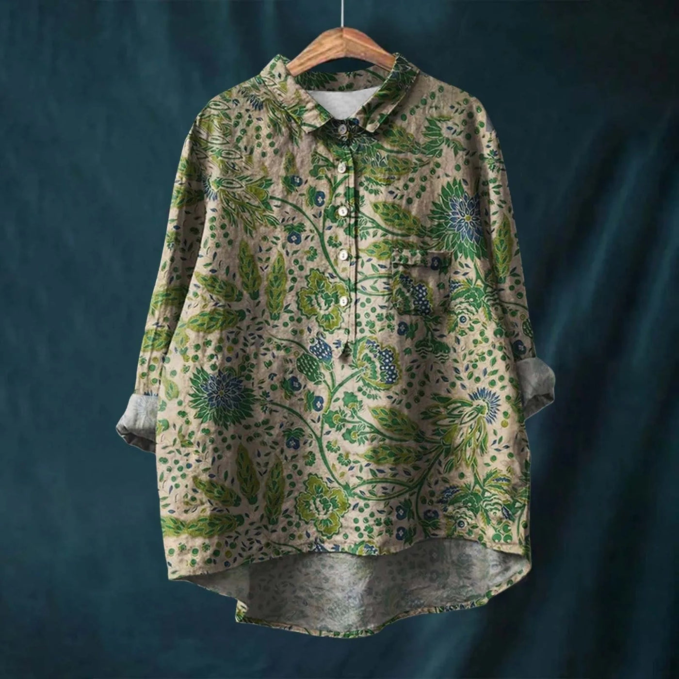 Luca | Cotton Linnen Shirt