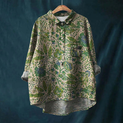 Luca | Cotton Linnen Shirt