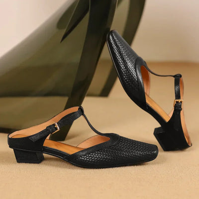 Brittany | Leather Mules