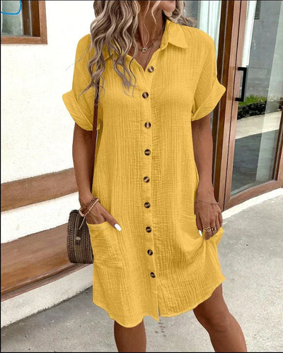 Arianna | Classic Polo Casual Dress