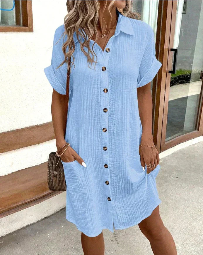 Arianna | Classic Polo Casual Dress