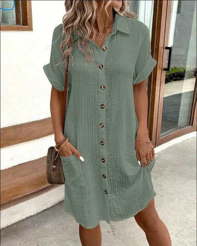 Arianna | Classic Polo Casual Dress