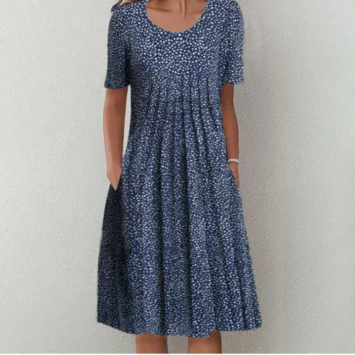 Rianna | Elegant Cotton Dress
