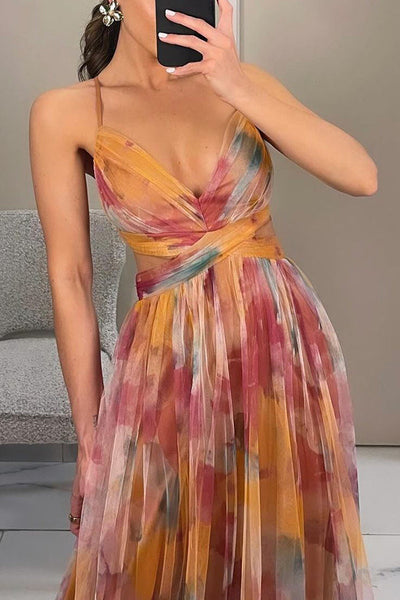 Rabella | Beautiful Floral Maxi Dress