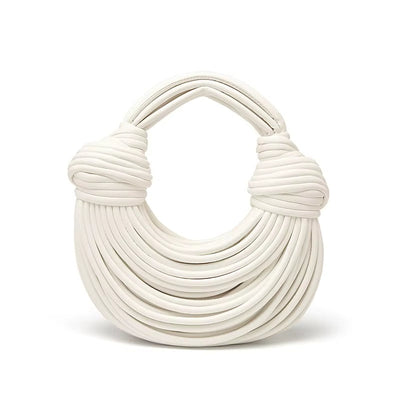 Kamilian | Sculpted Noodle-Shaped Bags