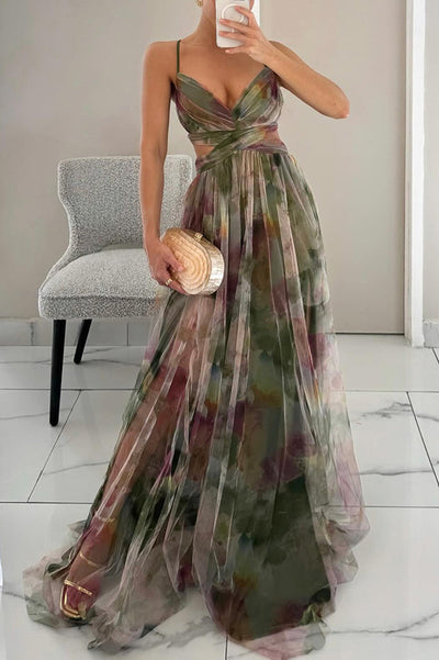 Rabella | Beautiful Floral Maxi Dress