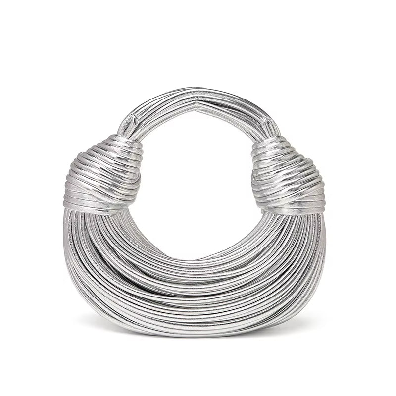 Kamilian | Sculpted Noodle-Shaped Bags