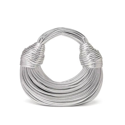 Kamilian | Sculpted Noodle-Shaped Bags
