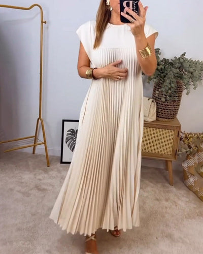 Armada | Pleated Sleeveless Dress