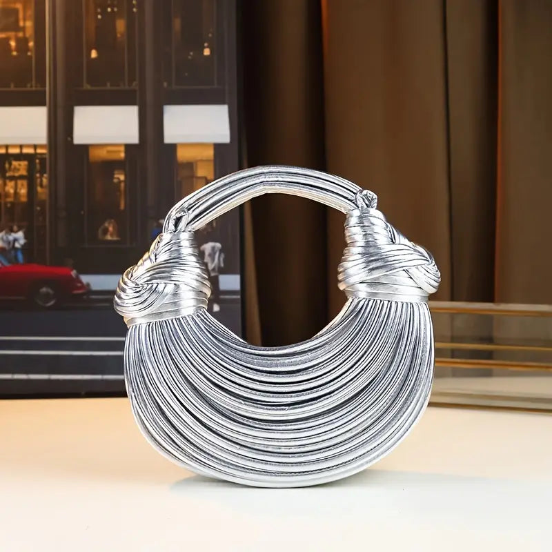 Kamilian | Sculpted Noodle-Shaped Bags