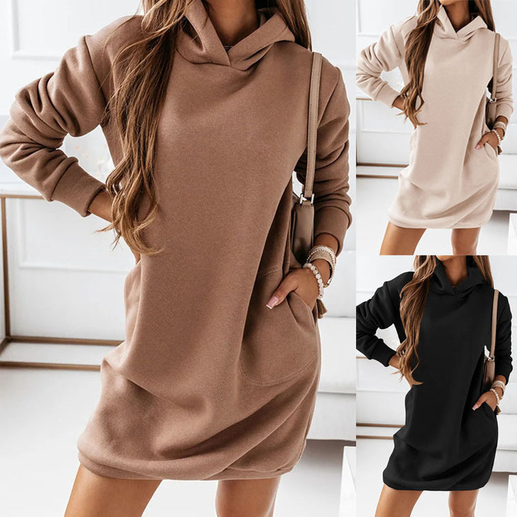 Carolina | Modern Comfortable Sweatshirt Dress