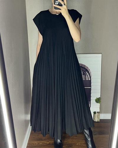 Armada | Pleated Sleeveless Dress