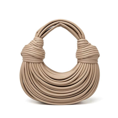 Kamilian | Sculpted Noodle-Shaped Bags
