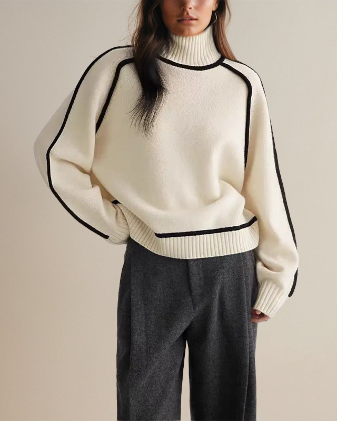 Clarina | Elegant Turtleneck Sweater