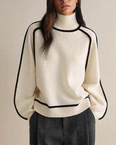 Clarina | Elegant Turtleneck Sweater