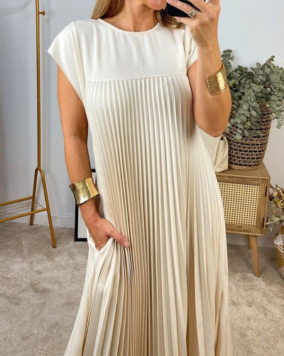 Armada | Pleated Sleeveless Dress