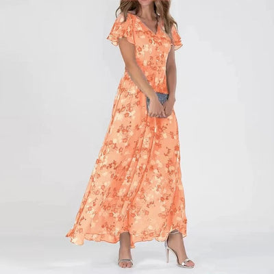 Aurelianna | Glamorous Tummy Covering Dress
