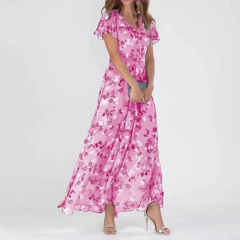 Aurelianna | Glamorous Tummy Covering Dress