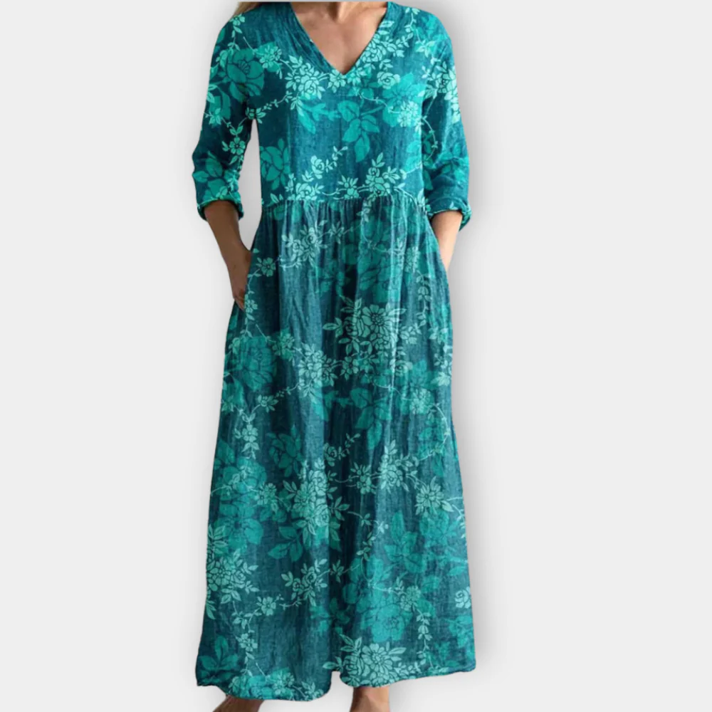 Millian | Bohemian Magic in Maxi Dress