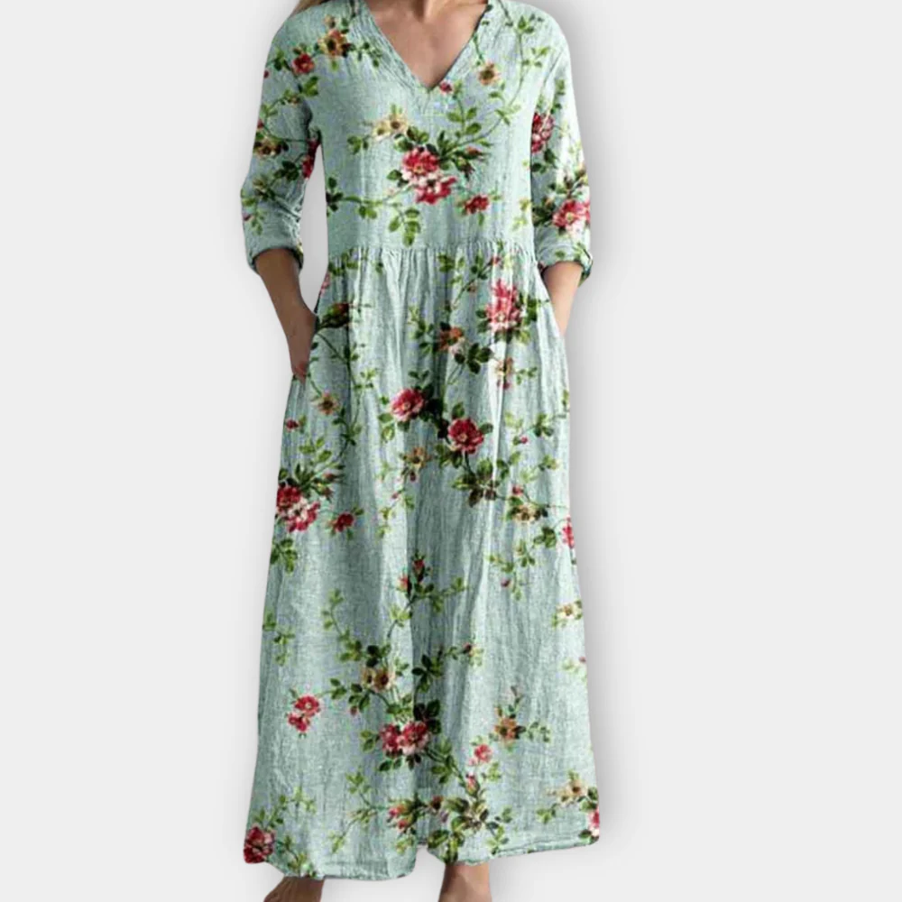 Alia | Free-Spirited Boho Maxi Dress