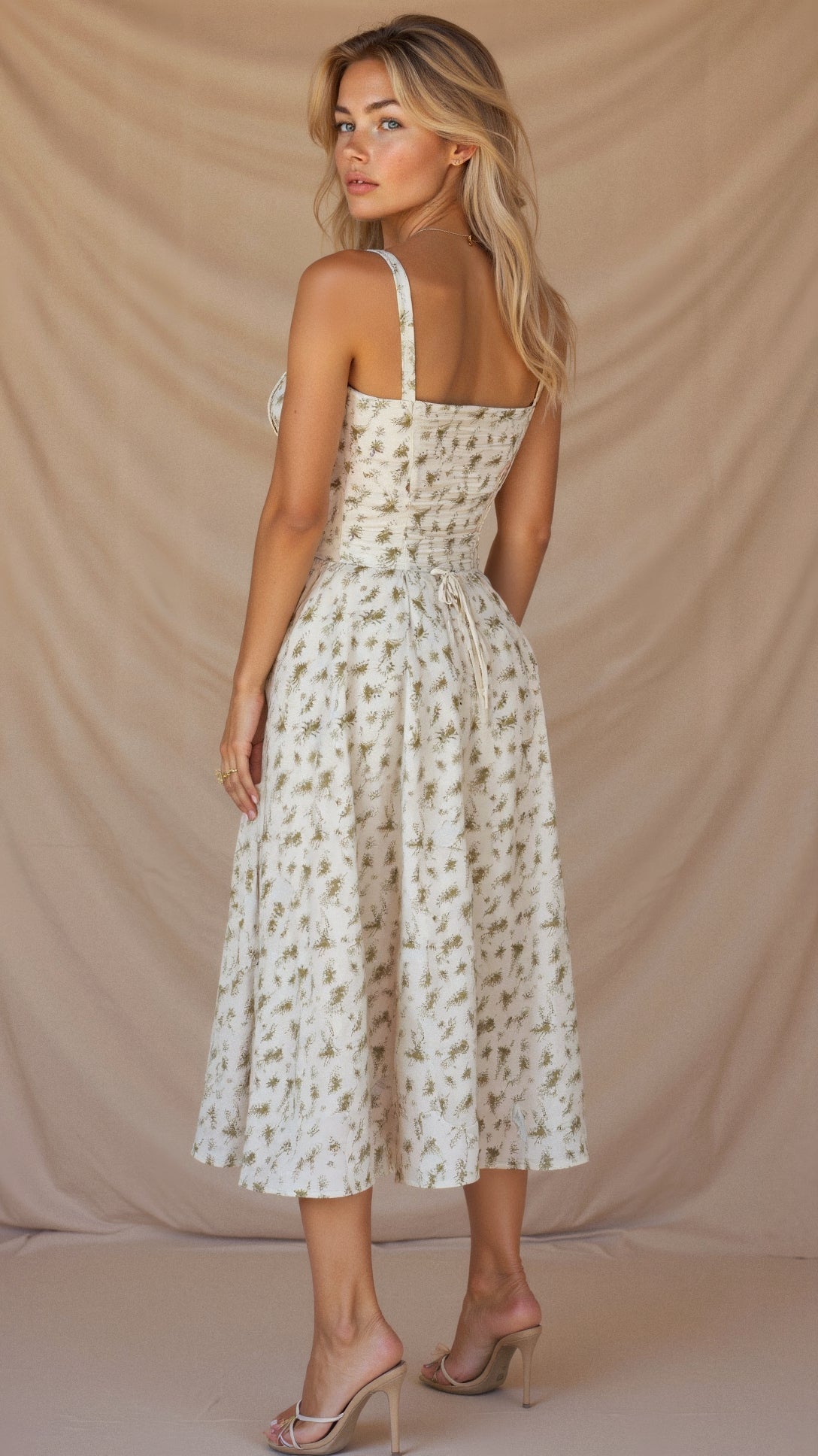 Elona | Waist Dress