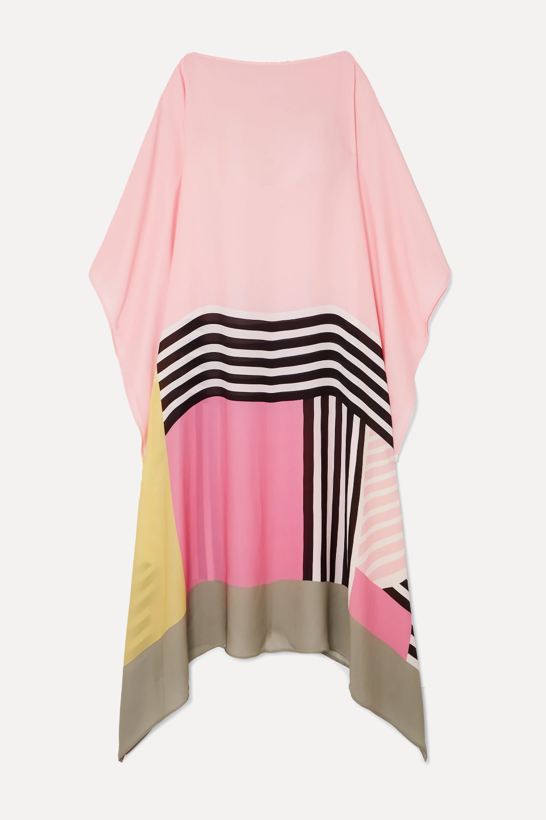 Sharona | Striped Print Patchwork Dress