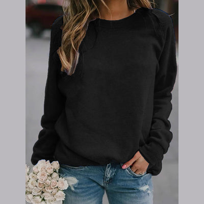 Elina | Stylish, Comfortable Crew Neck Sweatshirt