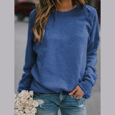 Elina | Stylish, Comfortable Crew Neck Sweatshirt
