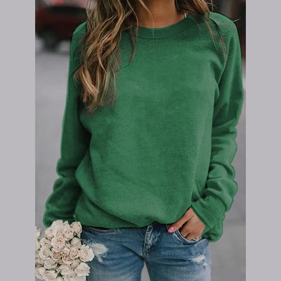 Elina | Stylish, Comfortable Crew Neck Sweatshirt